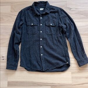 Bridge & Burn Tweed Flannel 100% Cotton Button Down Shirt